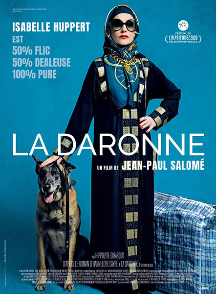 La Daronne - comédie, film policer