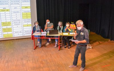 Assemblée Générale de l’Étincelle de Communay