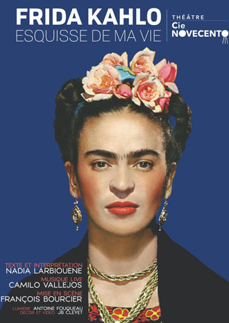 spectacle Frida Kahlo-affiche