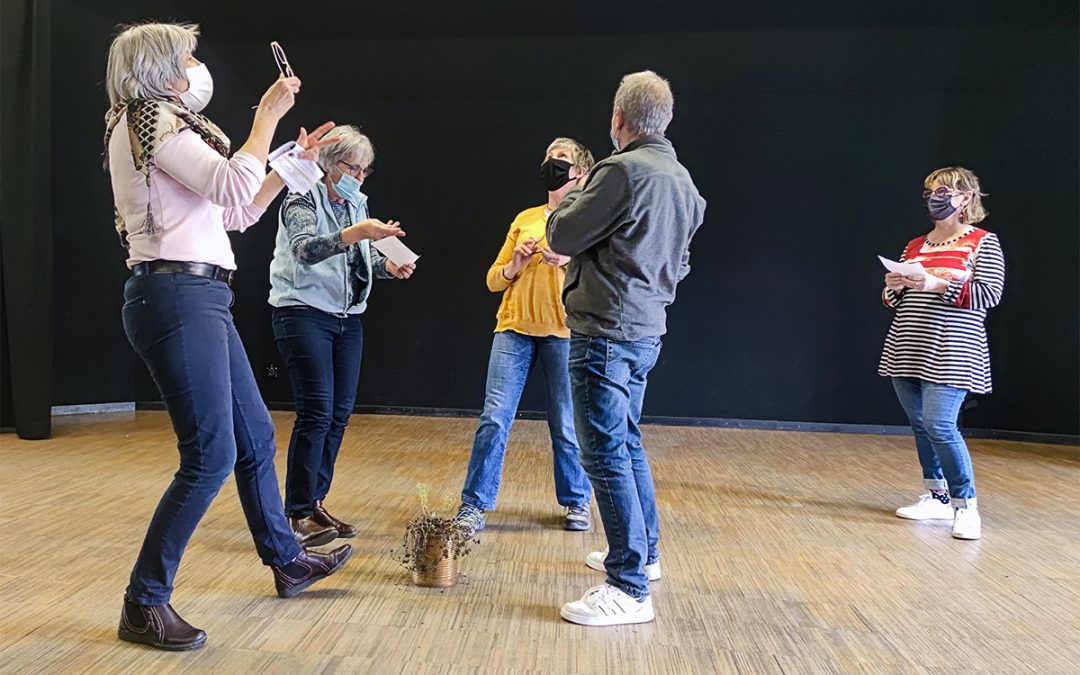 Atelier RFH : théâtre adultes