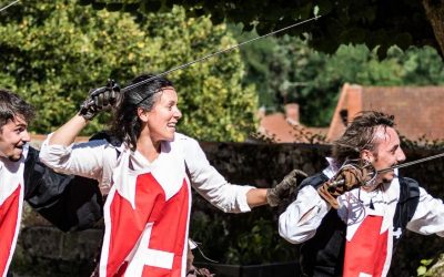 Théâtre de rue : Un pour tous, moi d’abord