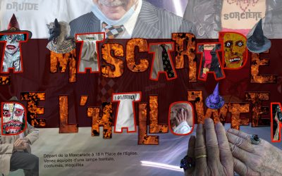 La mascarade de l’Halloween