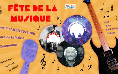 Fête de la musique à Communay