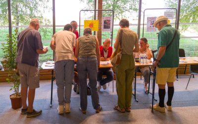 Participation au forum des associations de Communay