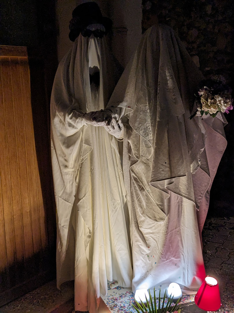 Communay : La Mascarade de l'Halloween 2023. Fantômes