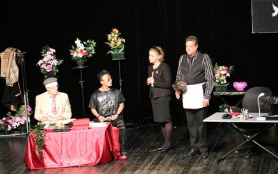 Week-end Rencontres théâtrales : Pompes funèbres Bémot