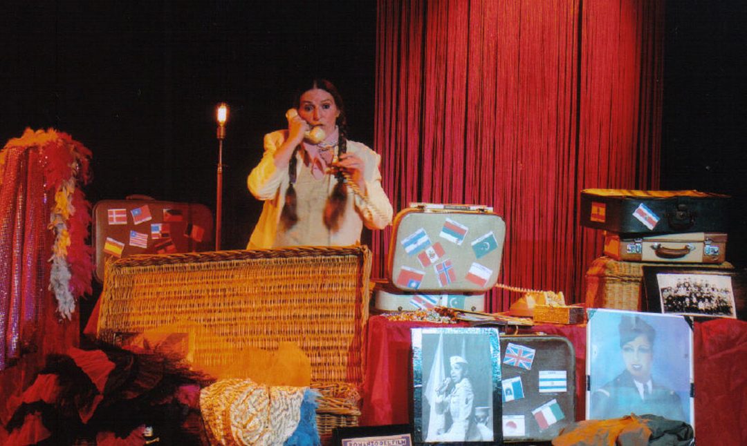 Spectacle : Joséphine Baker… Un pli pour vous