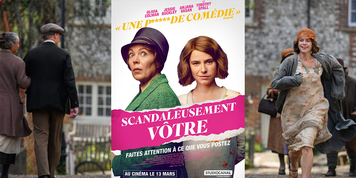 Comédie dramatique "Scandaleusement vôtre"