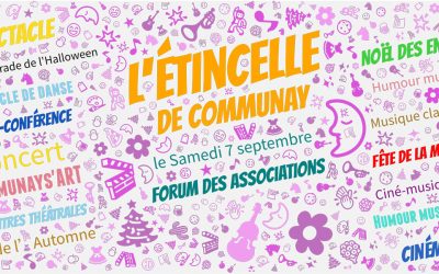 Participation au forum des associations de Communay 2024