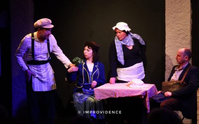 Spectacle ( théâtre d’improvisation) : Oh… Bonne Mère !