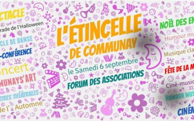 Participation au forum des associations de Communay 2025