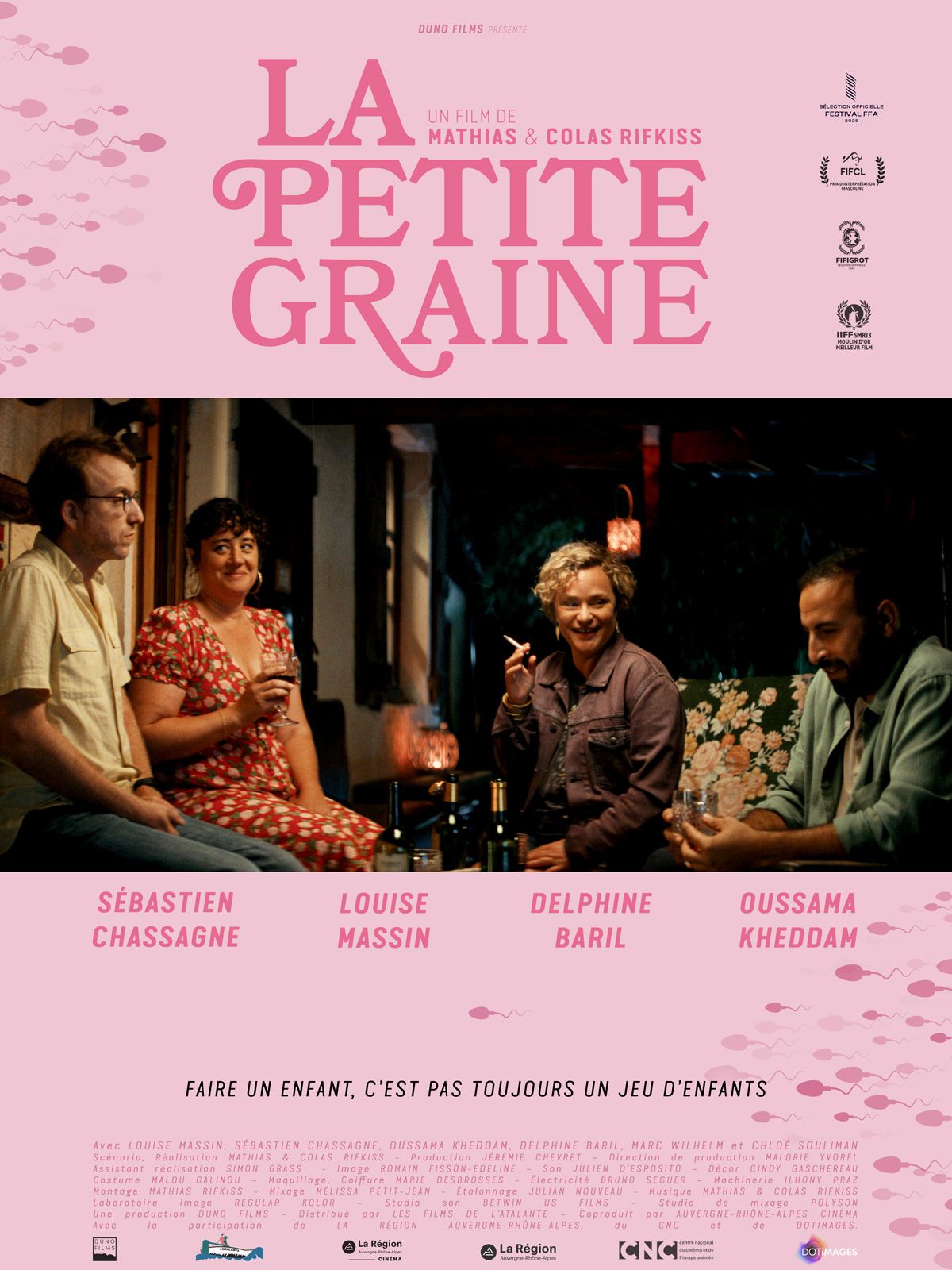 Film de Mathias et Colas RIFKISS "La Petite Graine "