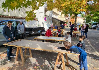 FDA 2025 - Jeux anciens en bois