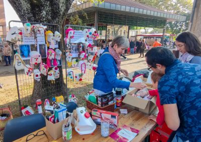 FDA 2025 au stand de la Mascarade