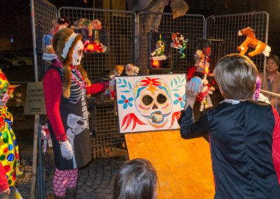 Mascarade du jour de l'Halloween : jeux pour enfants