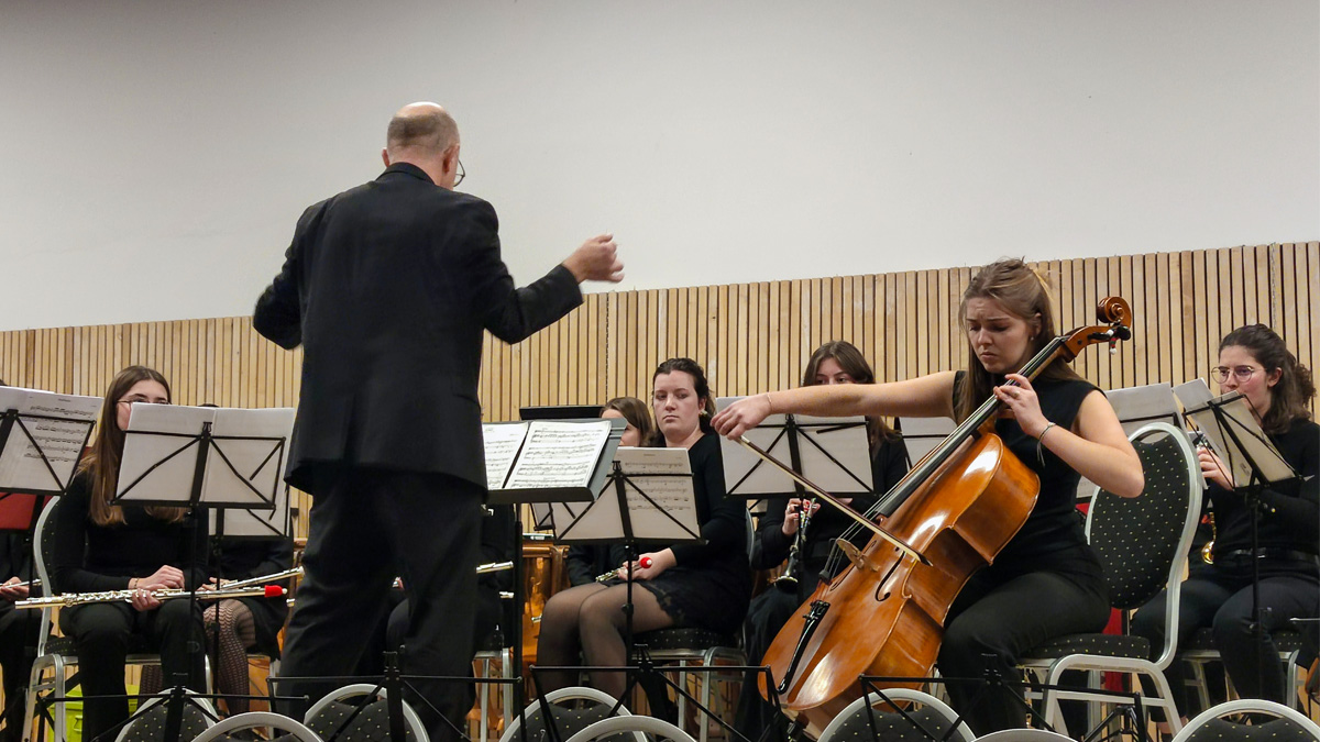 Ensemble instrumental Lyon 3 à Communay