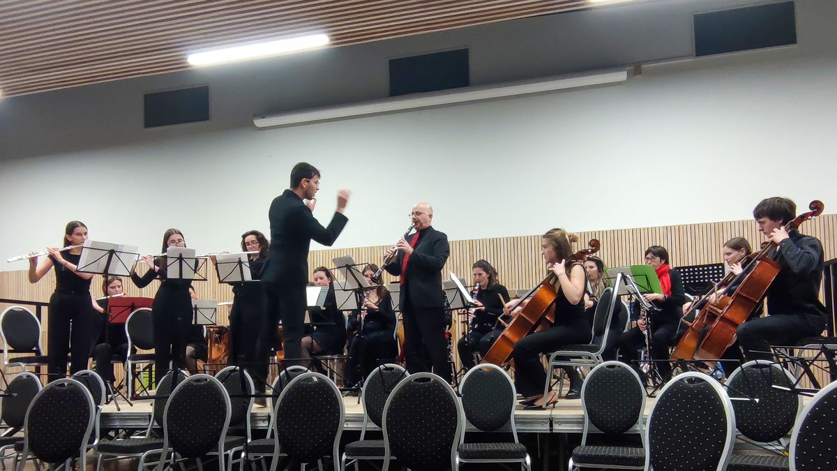 Ensemble instrumental Lyon 3 à Communay