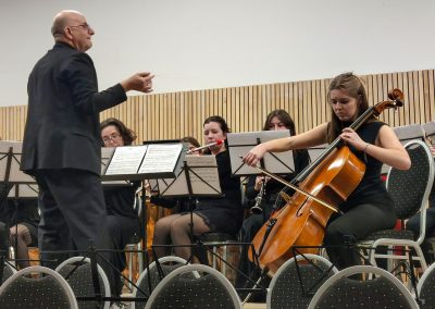 Ensemble instrumental Lyon 3 à Communay