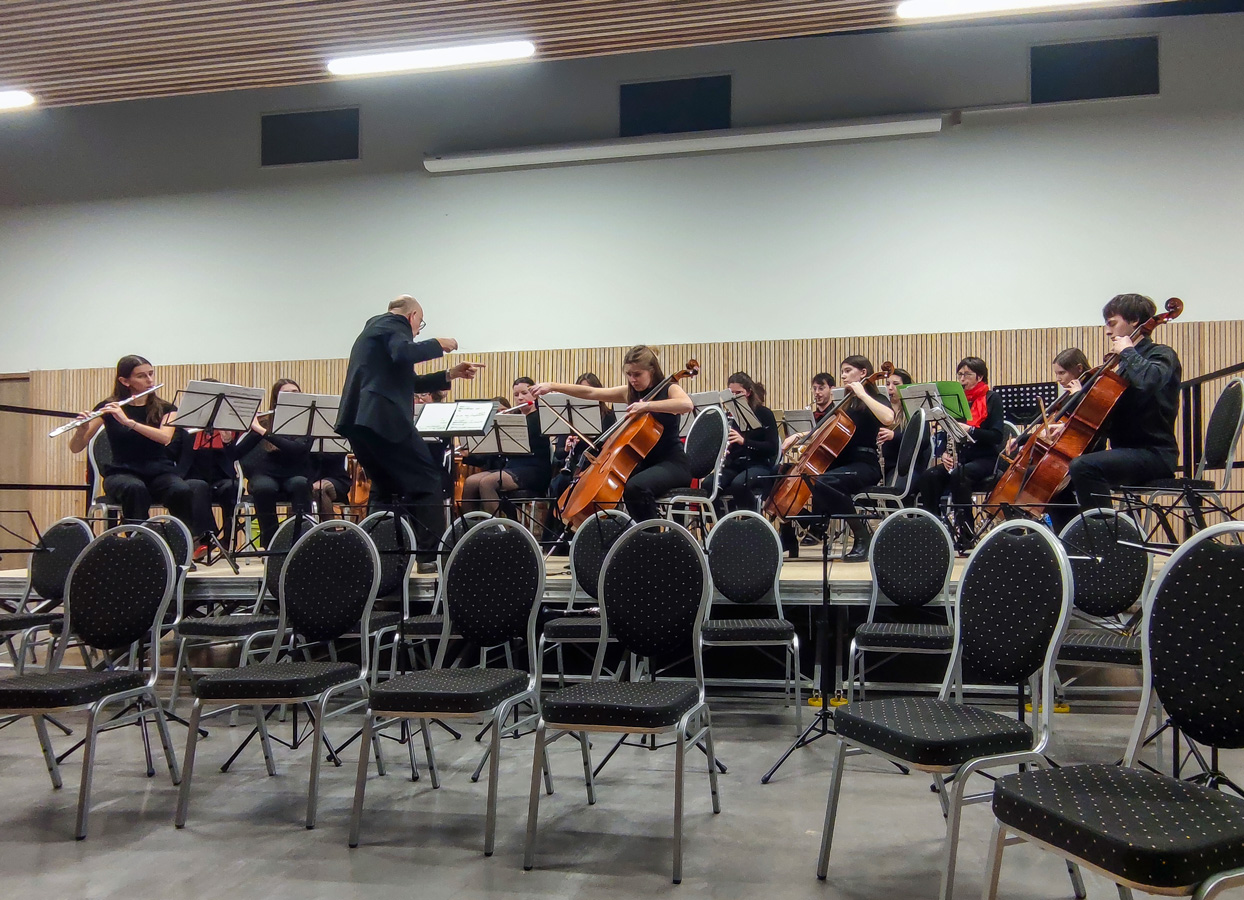 Ensemble instrumental Lyon 3 à Communay