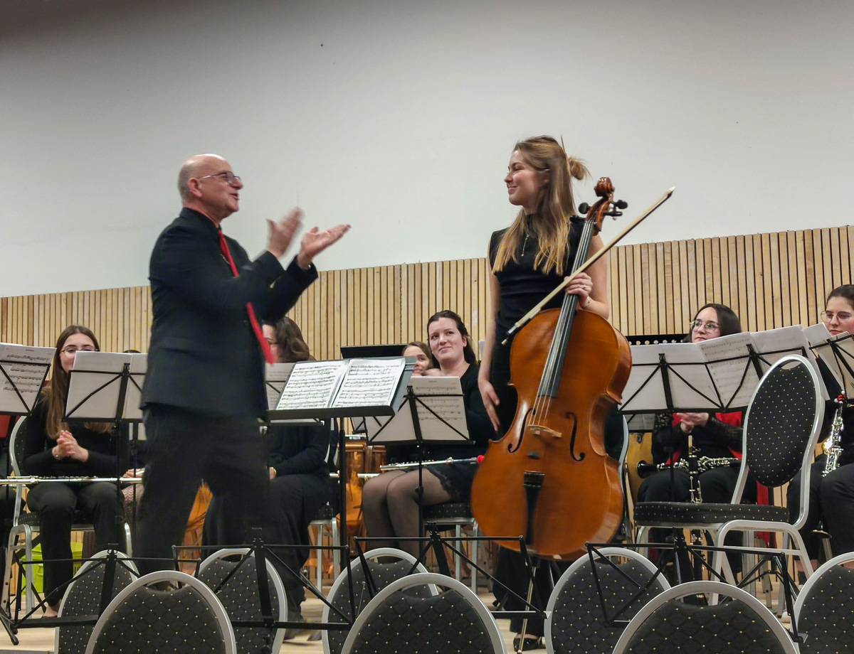 Ensemble instrumental Lyon 3 à Communay