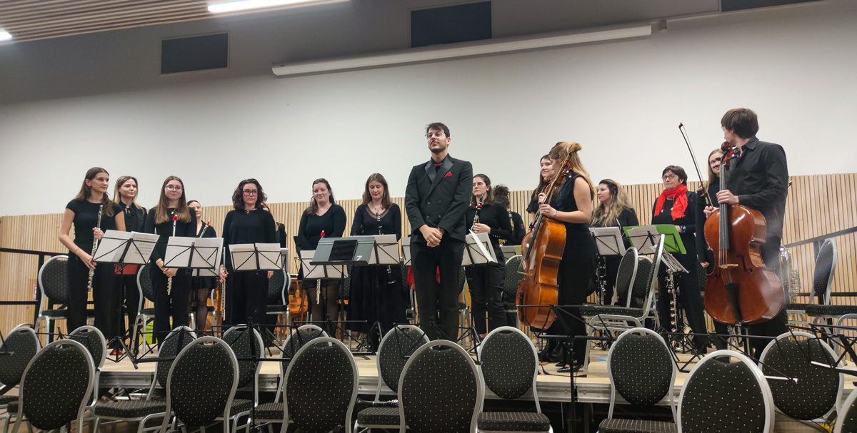 Ensemble instrumental Lyon 3 à Communay