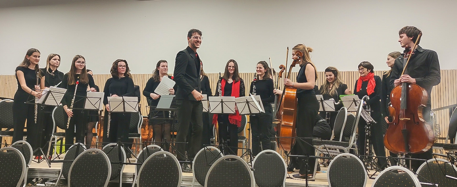 Ensemble instrumental Lyon 3 à Communay