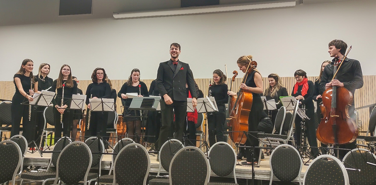 Ensemble instrumental Lyon 3 à Communay