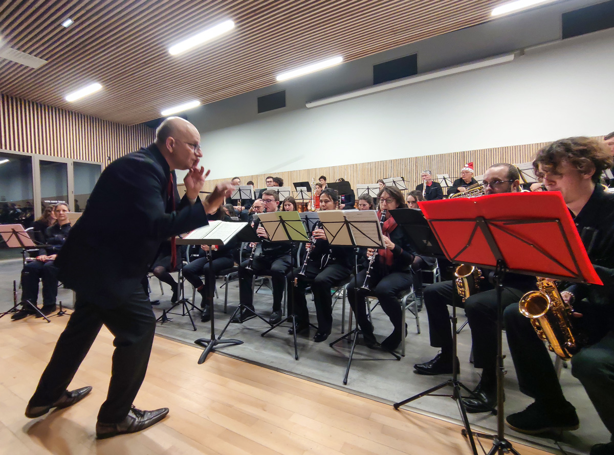 Harmonie de Caluire et Cuire à Communay