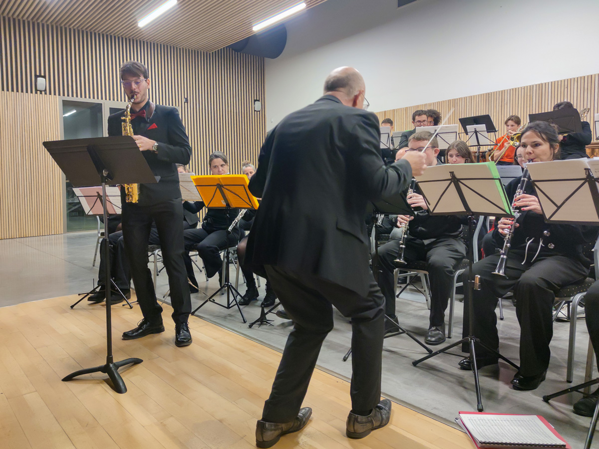 Harmonie de Caluire et Cuire à Communay