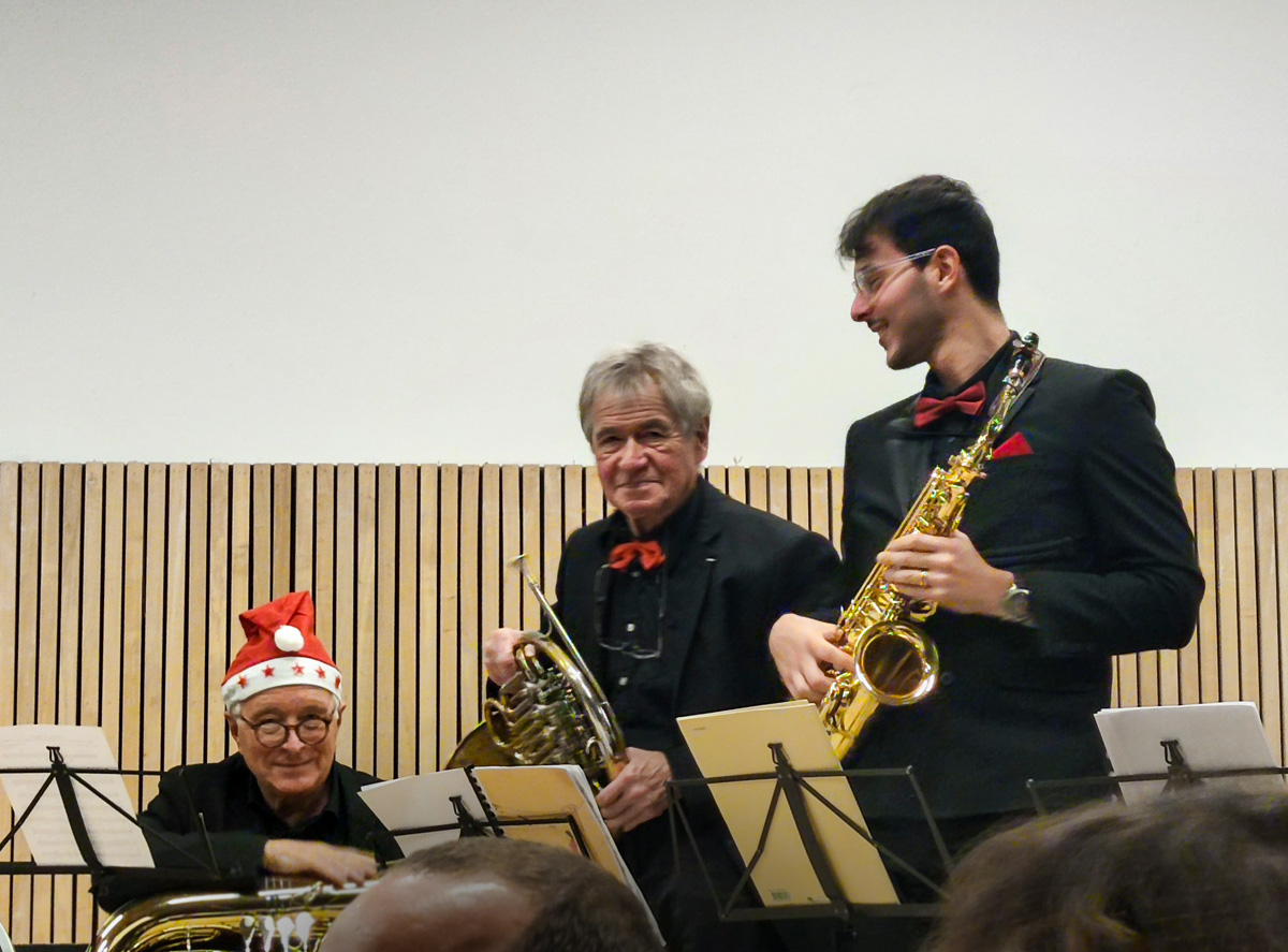 Harmonie de Caluire et Cuire à Communay