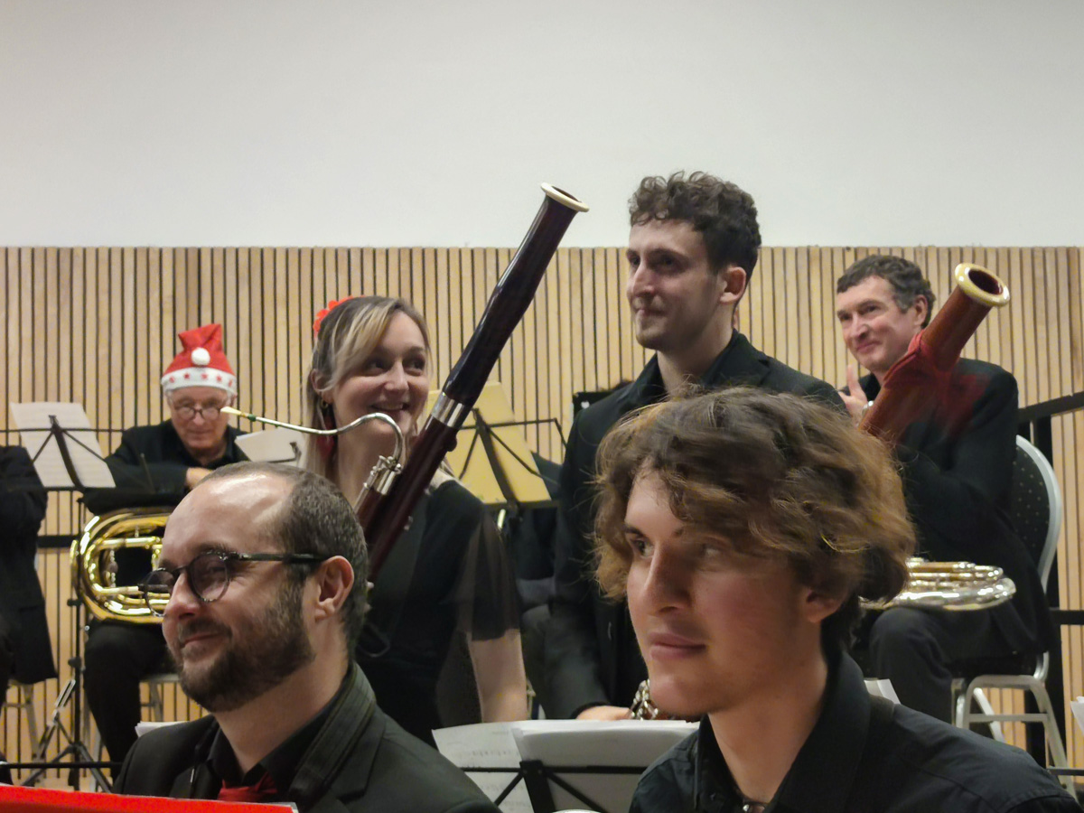 Harmonie de Caluire et Cuire à Communay