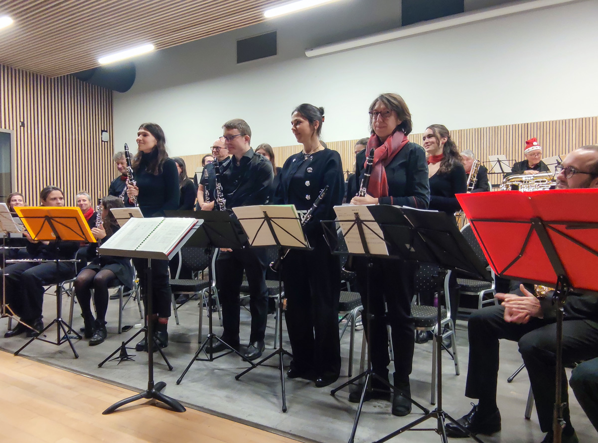 Harmonie de Caluire et Cuire à Communay