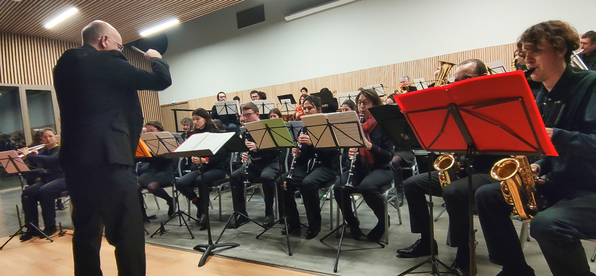 Harmonie de Caluire et Cuire à Communay