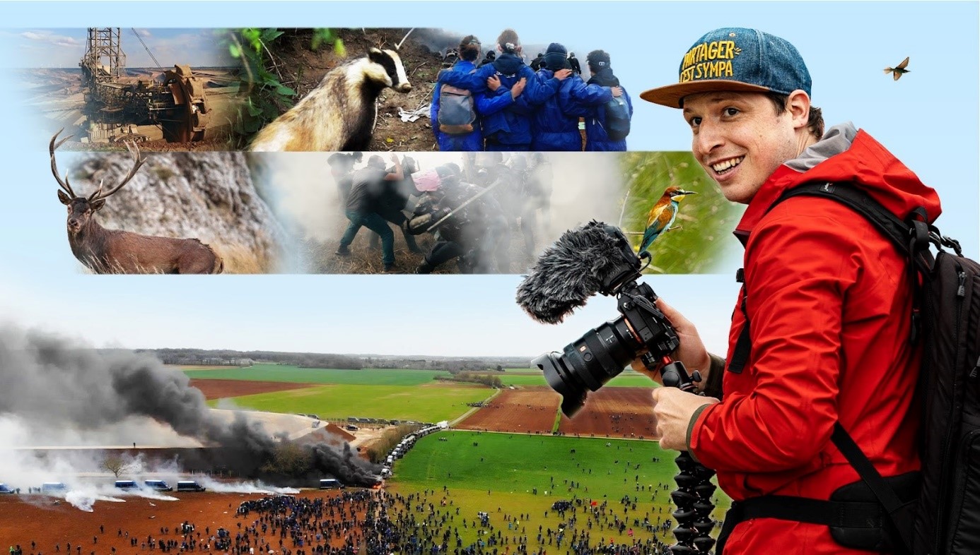 Film documentaire "Le vivant qui se défend"