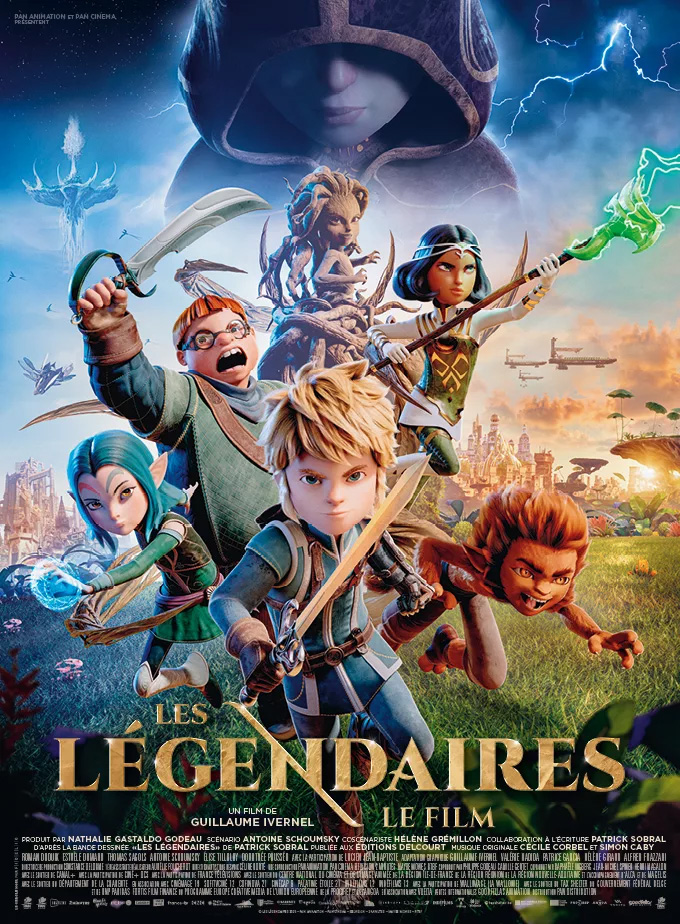un film de Guillaume Ivernel LES LEGENDAIRES