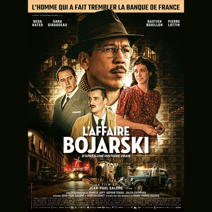 Un film de Jean-Paul Salomé L’Affaire Bojarski