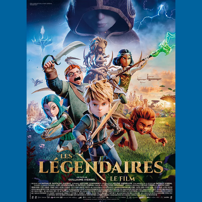 LES LEGENDAIRES