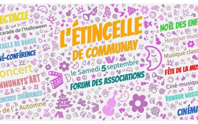 Participation au forum des associations de Communay 2026