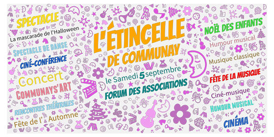Participation au forum des associations de Communay 2026