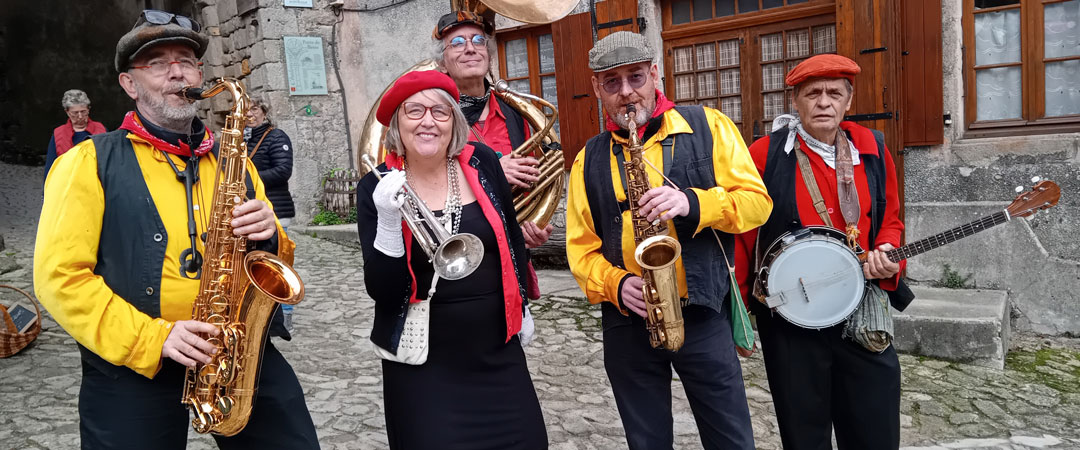 La Fanfare à Ginette