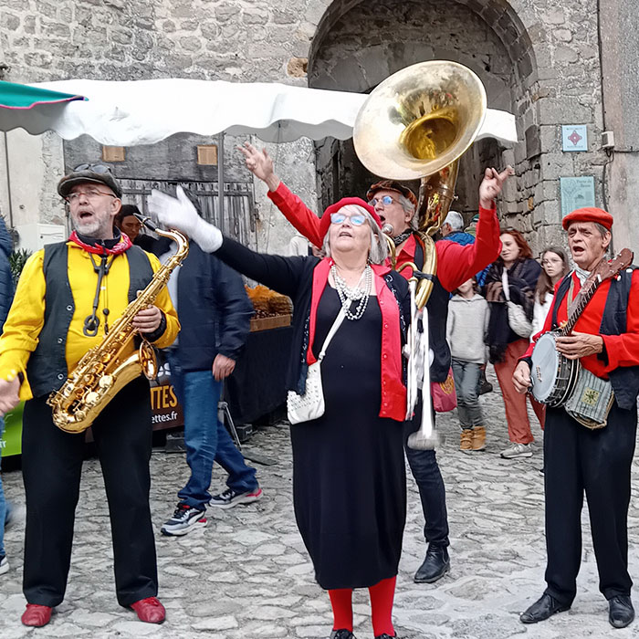 La Fanfare à Ginette