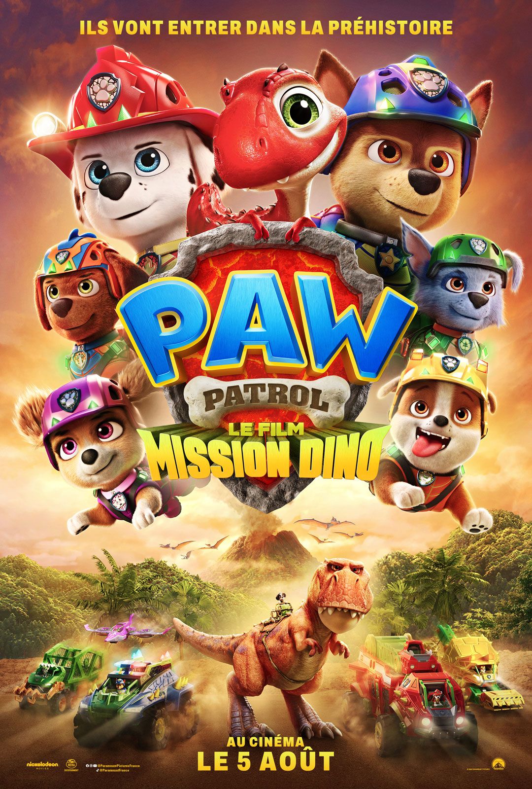 Film pour enfants Pat' Patrouille