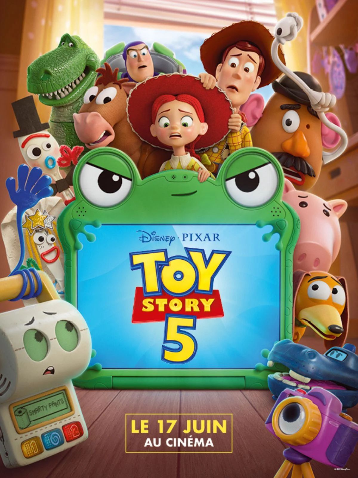 Film pour enfants Toy Story 5