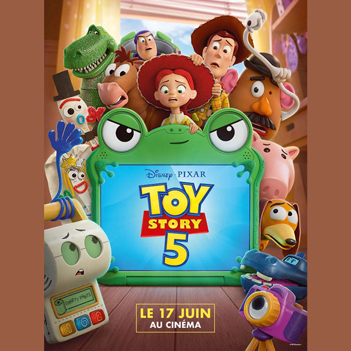 Film pour enfants Toy Story 5
